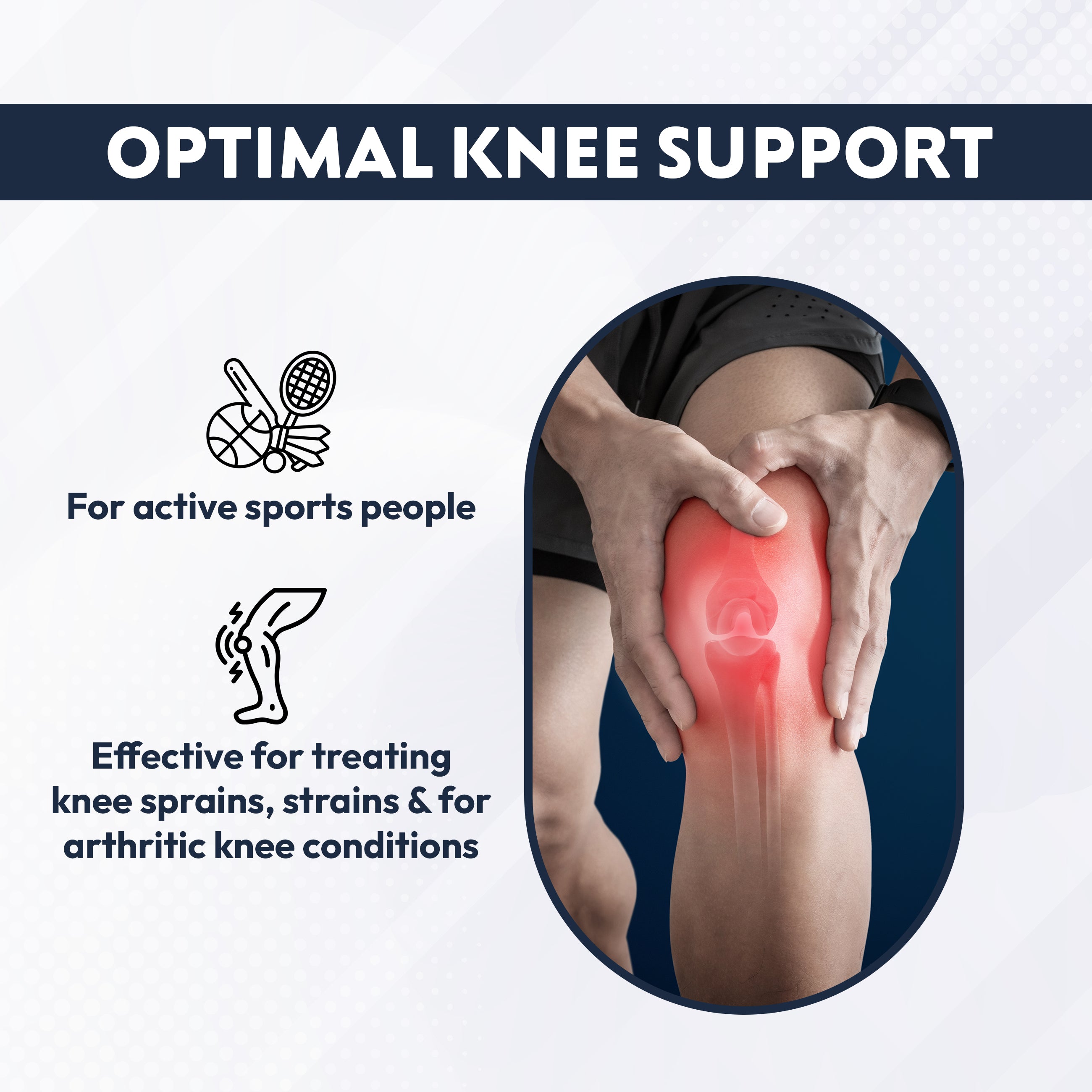 I5Joints-Non Slip Knee Brace-Specially Designed for Sports(Premium Knee Support Open Patella, Breathable Knee Cap Brace for Arthritis, Pain Relief, Sports for Men & Women) I5Joints-Non Slip Knee Brace-Specially Designed for Sports(Premium Knee Support Open Patella, Breathable Knee Cap Brace for Arthritis, Pain Relief, Sports for Men & Women)